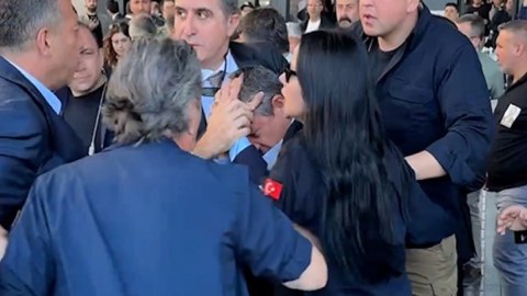 Özgür Özələ hücum edən şəxs həbs edildi