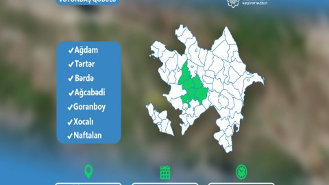 Rəşad Nəbiyev Ağdamda vətəndaşları qəbul edəcək