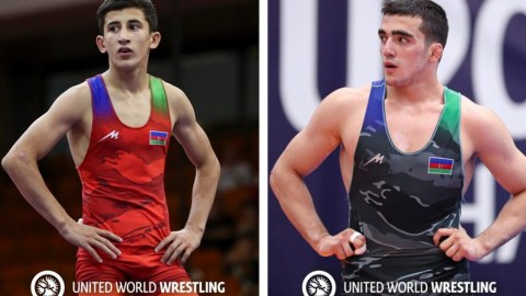İki güləşçimiz Türkiyədə medal qazandı