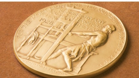 109-cu Pulitser mükafatının laureatları