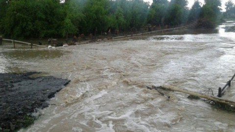 Bəzi çaylarda suyun səviyyəsi yarım metrdən çox ARTIB