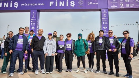 Azercell-in tərəfdaşlığı ilə “Bakı Marafonu 2025” baş tutdu