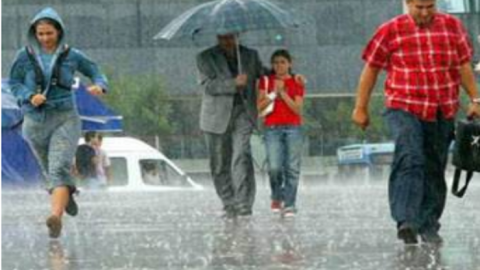Hava yenidən soyuyacaq - Şimşək, leysan, dolu... 