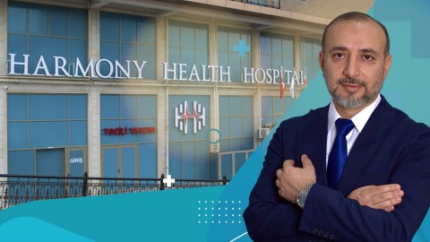 Azərbaycanda yeni stildə yeni hospital - FOTO