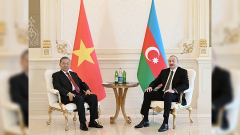 Bakıda mühüm sənəd imzalandı
