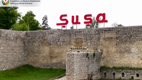 Şuşa şəhəri: Gündüzdən gecəyə... - VİDEO&nbsp;