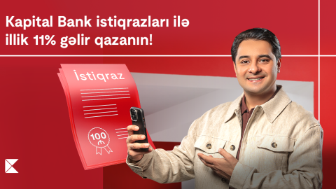 Kapital Bank-ın 30 milyon manat həcmində istiqrazının abunə yazılışı başladı 