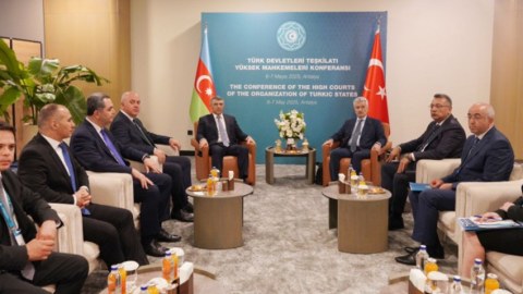 Türk Dövlətləri Ali Məhkəmələrinin Konfransının Əsasnaməsi TƏSDİQLƏNDİ