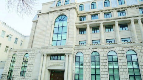 Bakı şəhər prokurorluğunun yeni korpusunun açılışı oldu