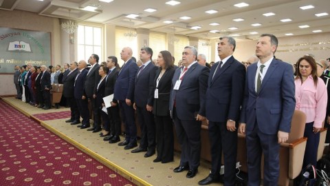 BSU-da beynəlxalq elmi konfrans