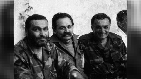 Şuşanı işğal edən erməni generallar&nbsp;- ADLAR