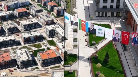 Kahramanmaraşda&nbsp;&ldquo;Azərbaycan Məhəlləsi"ndən ən son GÖRÜNTÜLƏR