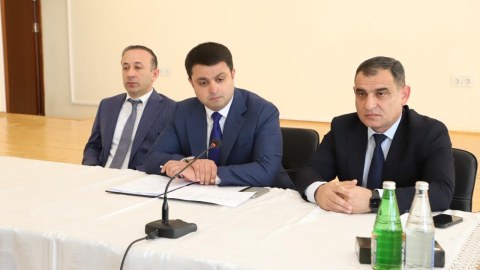 Neftçalanın icra başçısı səyyar görüş keçirib - FOTOLAR