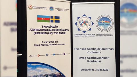 Skandinaviya Azərbaycanlıları Koordinasiya Şurasının toplantısı keçirildi - FOTO