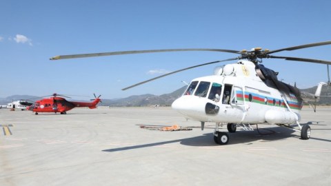 Helikopter meydançalarına dair tələblər müəyyənləşdi