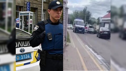 Naməlum şəxs Kiyevdə insanları atəşə tutdu - ölənlər var