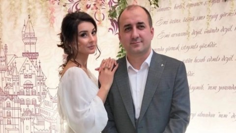 Ər və arvad bir ay fərqlə Prezidentdən mükafat aldılar