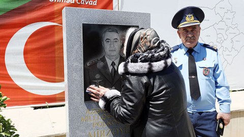 İlqar Mirzəyev anıldı - FOTO