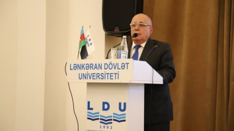 LDU-də Beynəlxalq elmi-praktiki konfrans keçirilib - FOTO