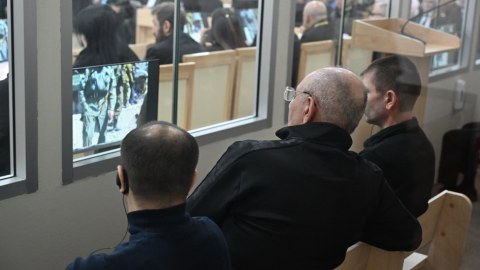 Məhkəmədə Kəlbəcərin işğalından danışıldı - Melkonyanın videosu&nbsp;GÖSTƏRİLDİ