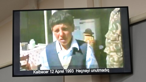Məhkəmədəki videoda göstərilən uşaq KİMDİR... - FOTO