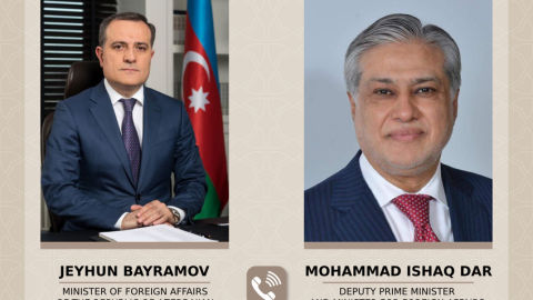 Azərbaycandan Pakistana DƏSTƏK ZƏNGİ