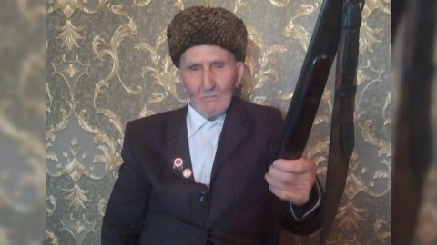 101 yaşlı veteran - oğlu I Qarabağ savaşında döyüşdü, nəvəsi Vətən Müharibəsində şəhid oldu 