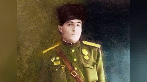 Mikoyan alman generalı əsir alan ağdamlını öldürmək istəyibmiş
