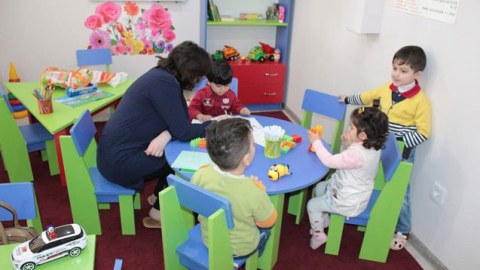 Bakıda uşaq bağçası bağlanır