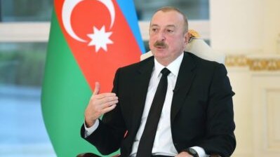 İlham Əliyev Ekvador dövlət başçısına məktub göndərdi
