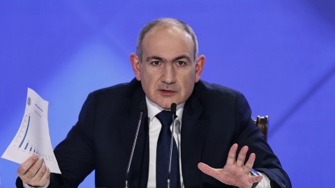Paşinyan yenə sülh mesajı verdi: Müharibə olmayacaq!