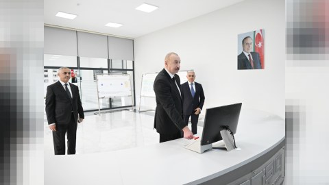 Prezident &ldquo;Xocalı&rdquo; yarımstansiyasının açılışında