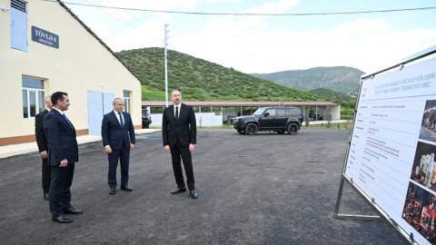 Xocalıda heyvandarlıq kompleksinin açılışı oldu