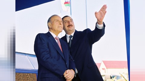 Prezident Ümummilli Liderlə bağlı&nbsp;video PAYLAŞDI