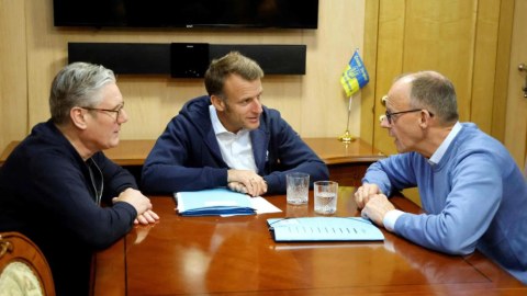Avropa ölkələrinin liderləri Ukraynaya getdi