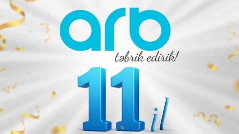 ARB TV 11 yaşında