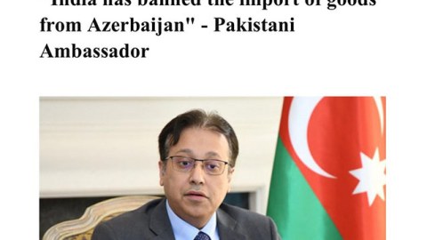 Ermənistanın Hindistana verdiyi dezinformasiya dəstəyi ifşa olundu