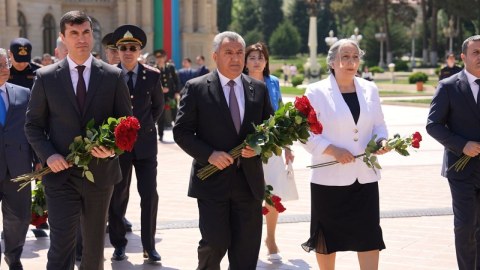 Abşeronda Heydər Əliyevin 102-ci il dönümü münasibətilə tədbirlər keçirilib - FOTOLAR