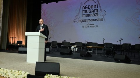 Şuşa ilə Xankəndi arasında kanat yolu - Prezident AÇIQLADI