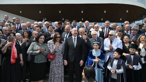 Yaşasın Ağdam, yaşasın Azərbaycan! - Prezidentdən PAYLAŞIM
