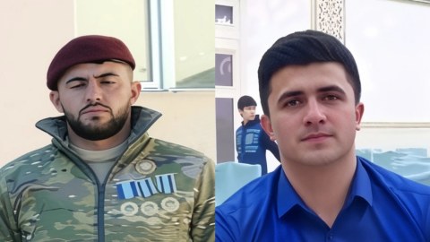 Ağır qəzada həlak olan qardaşların FOTOLARI
