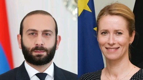 Mirzoyan Brüsseldə Kallasla görüşəcək