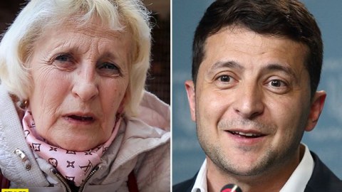 Zelenski anasına müraciət etdi: &ldquo;... narahat olma!&rdquo;