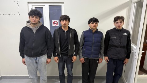 Avtoxuliqanlıq edən motosiklet sürücüləri həbs edildi