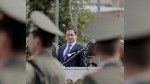 Papikyan Almaniyaya getdi