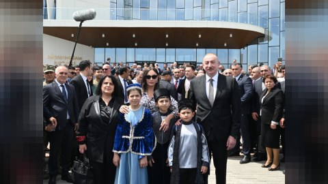 &ldquo;Biz yad yerdə yox, dədə-baba torpağında oxuduq&rdquo; -&nbsp;Balaca xanəndələr