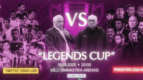 Ölkə futbolunun əfsanələri arasında matç keçiriləcək