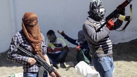 PKK silahları belə təslim edəcək - TƏFƏRRÜAT