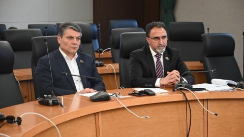 Deputatlar Afrikada: Söz Azərbaycandadır - FOTO