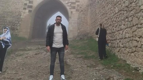 Albert Aqarunov Şuşada - FOTO